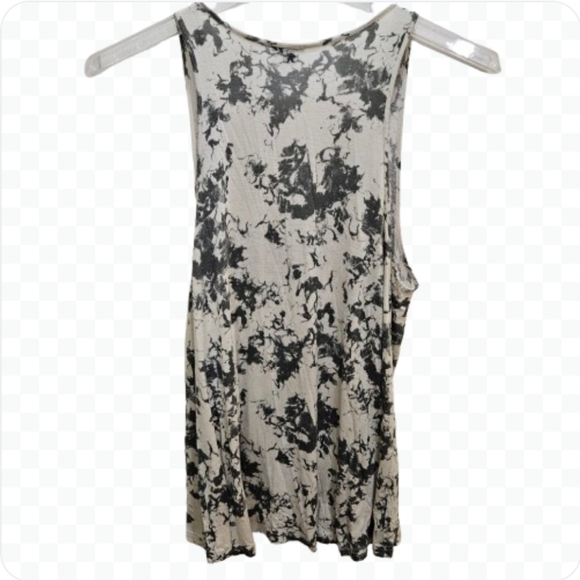 Rubbish Gray Camo Summer Workout Yoga Tank Top Sz XL - Picture 4 of 6